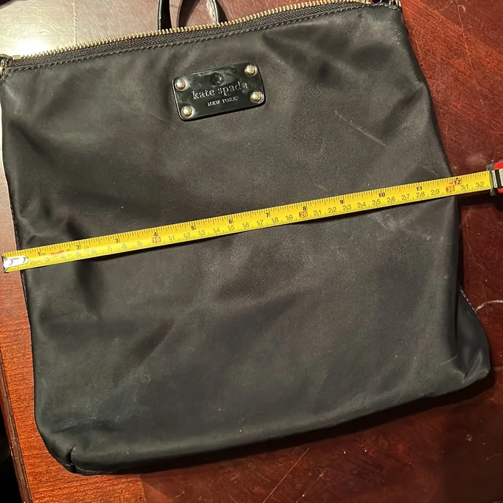 Kate Spade ♠️ Black Shoulder Purse - Picture 7 of 8